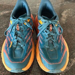 Used Hoka trail shoe